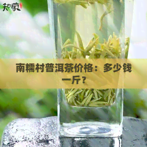 南糯村普洱茶价格：多少钱一斤？