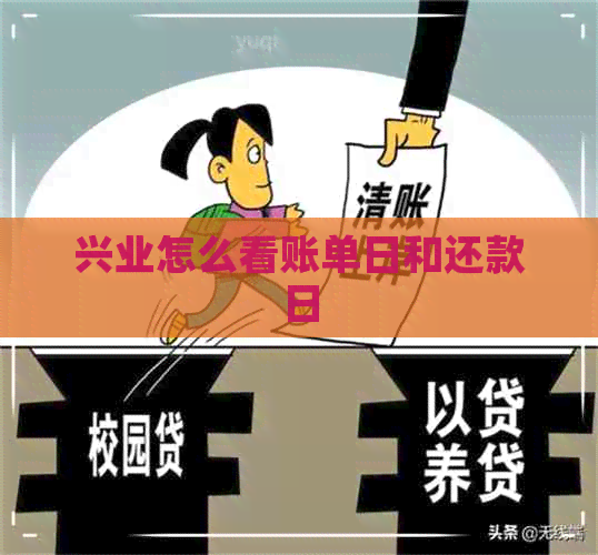 兴业怎么看账单日和还款日