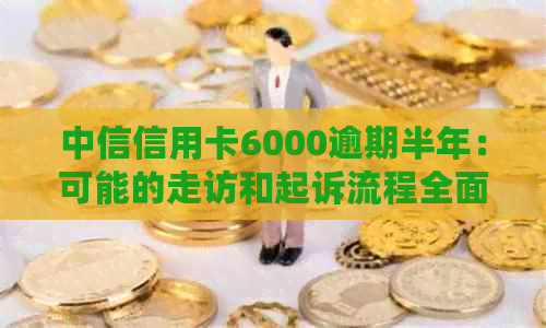 中信信用卡6000逾期半年：可能的走访和起诉流程全面解析，如何应对？