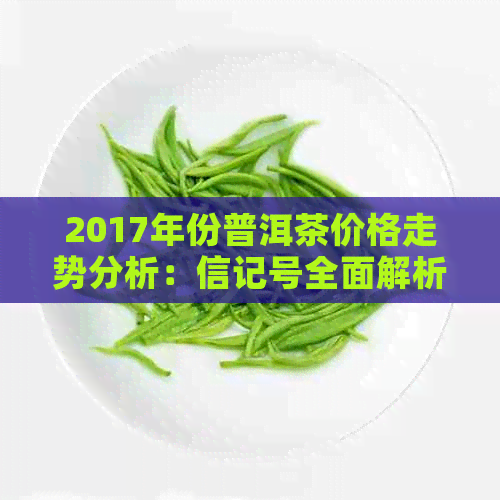 2017年份普洱茶价格走势分析：信记号全面解析与市场调查报告