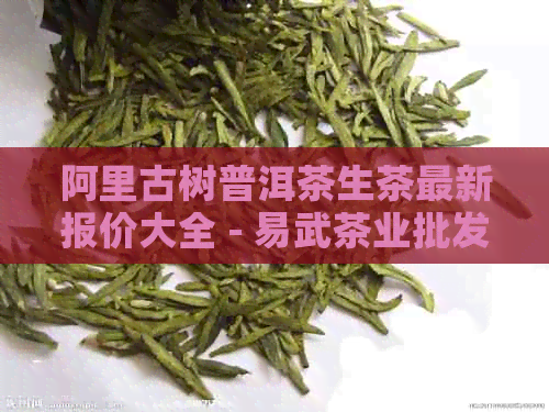 阿里古树普洱茶生茶最新报价大全 - 易武茶业批发价格