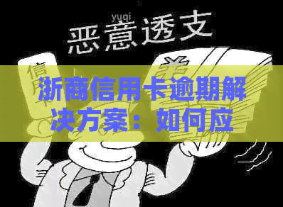 浙商信用卡逾期解决方案：如何应对、期申请及影响分析