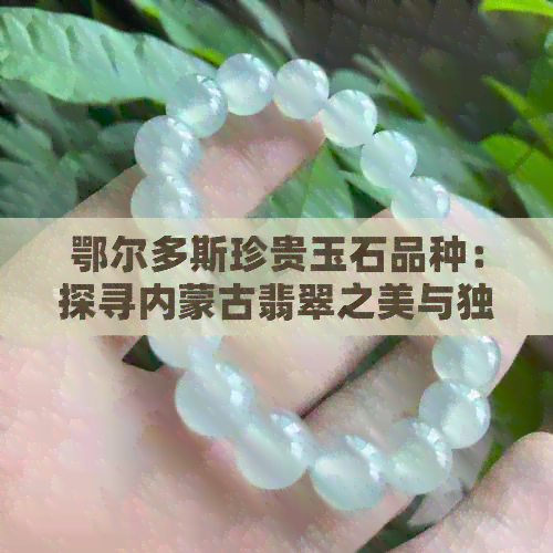 鄂尔多斯珍贵玉石品种：探寻内蒙古翡翠之美与独特魅力