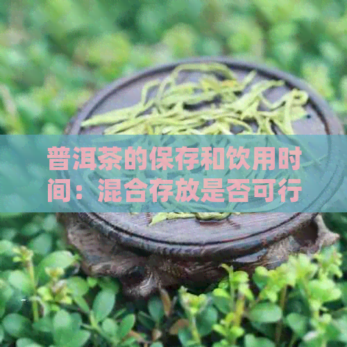 普洱茶的保存和饮用时间：混合存放是否可行？多久品尝？