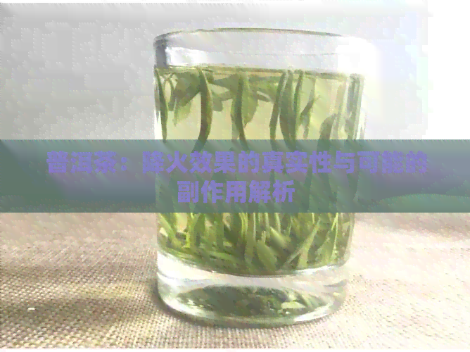 普洱茶：降火效果的真实性与可能的副作用解析