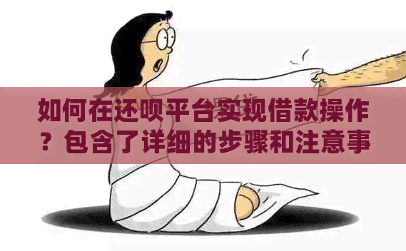 如何在还呗平台实现借款操作？包含了详细的步骤和注意事项