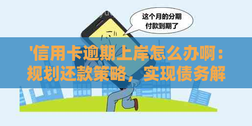 '信用卡逾期上岸怎么办啊：规划还款策略，实现债务解决'