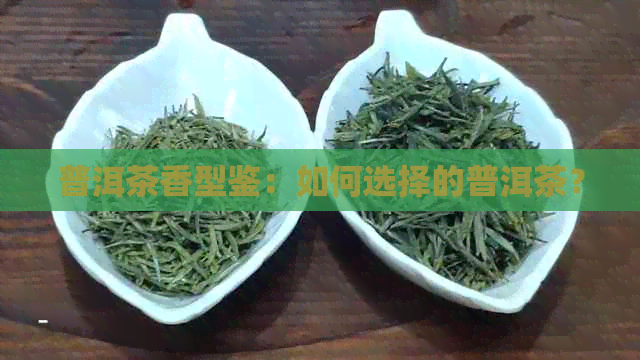 普洱茶香型鉴：如何选择的普洱茶？