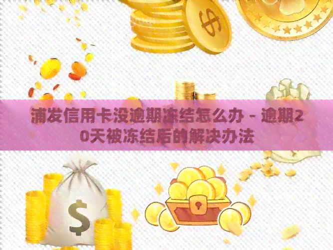 浦发信用卡没逾期冻结怎么办 - 逾期20天被冻结后的解决办法