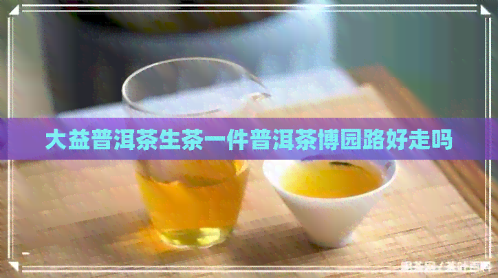 大益普洱茶生茶一件普洱茶博园路好走吗