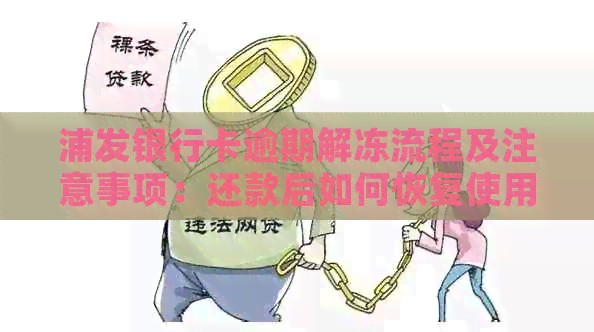 浦发银行卡逾期解冻流程及注意事项：还款后如何恢复使用？