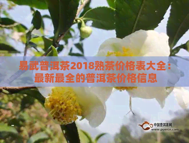 易武普洱茶2018熟茶价格表大全： 最新最全的普洱茶价格信息