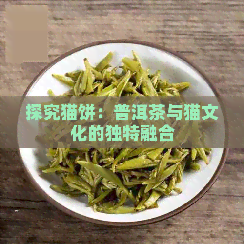 探究猫饼：普洱茶与猫文化的独特融合