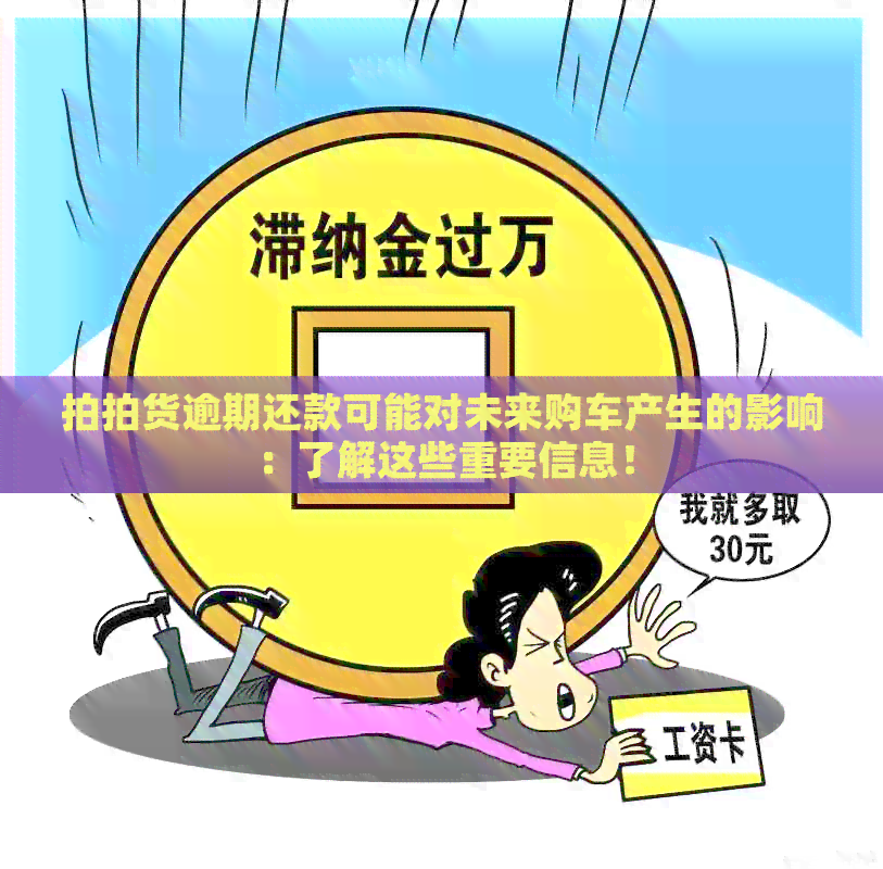 拍拍货逾期还款可能对未来购车产生的影响：了解这些重要信息！