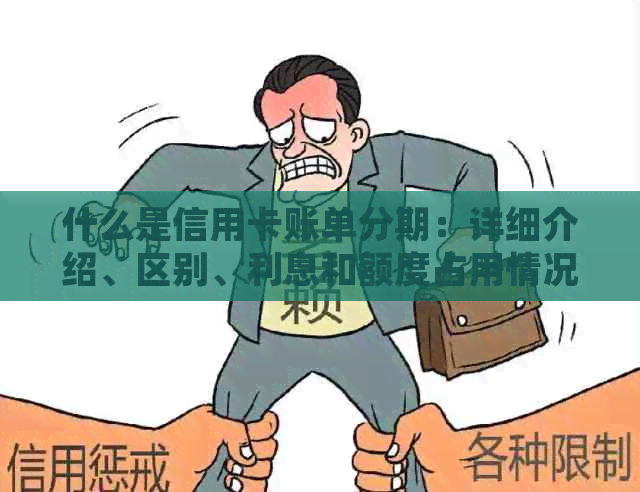 什么是信用卡账单分期：详细介绍、区别、利息和额度占用情况