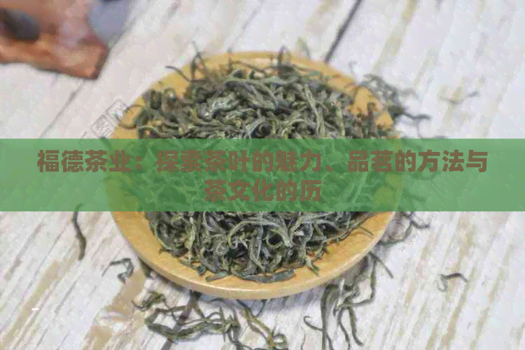 福德茶业：探索茶叶的魅力、品茗的方法与茶文化的历