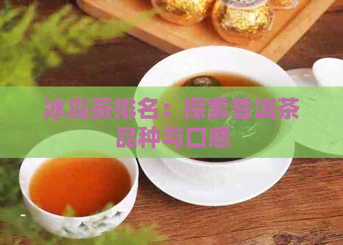 冰岛茶排名：探索普洱茶品种与口感