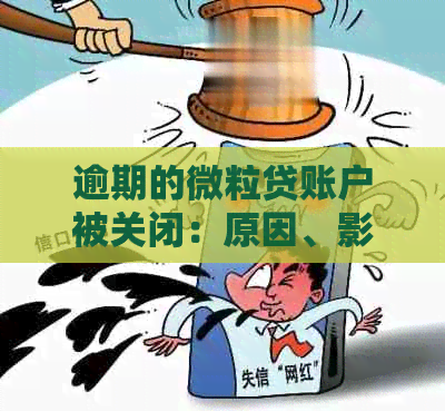 逾期的微粒贷账户被关闭：原因、影响与解决方案