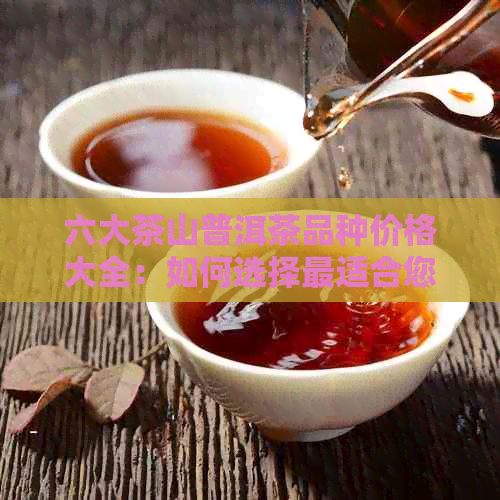 六大茶山普洱茶品种价格大全：如何选择最适合您的普洱茶？