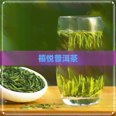 禧悦普洱茶