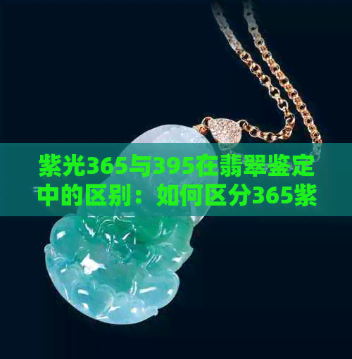 紫光365与395在翡翠鉴定中的区别：如何区分365紫光和395紫光？