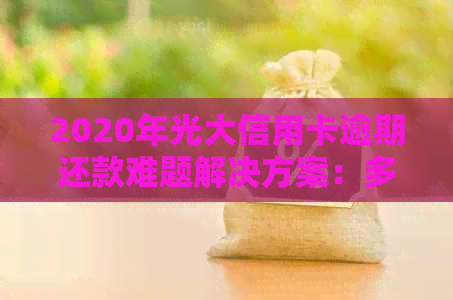 2020年光大信用卡逾期还款难题解决方案：多种方式助您度过难关