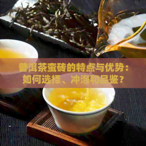 普洱茶蛮砖的特点与优势：如何选择、冲泡和品鉴？