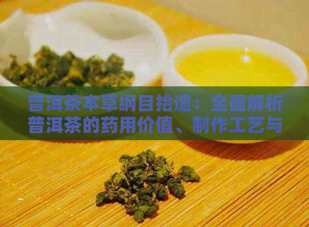 普洱茶本草纲目拾遗：全面解析普洱茶的药用价值、制作工艺与品饮技巧