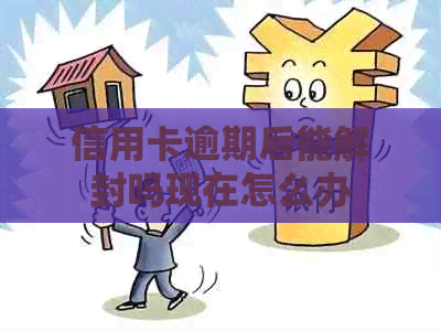 信用卡逾期后能解封吗现在怎么办