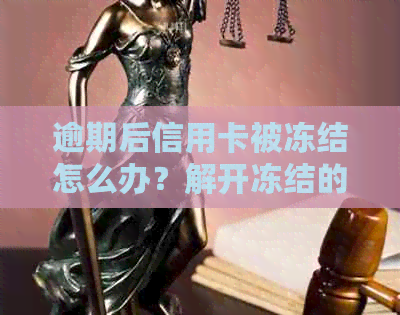 逾期后信用卡被冻结怎么办？解开冻结的全面攻略和应对方法