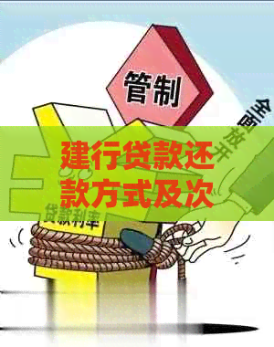 建行贷款还款方式及次数详解：一年内可否多次还款？