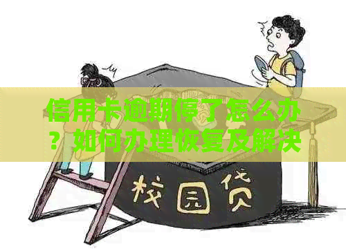 信用卡逾期停了怎么办？如何办理恢复及解决办法