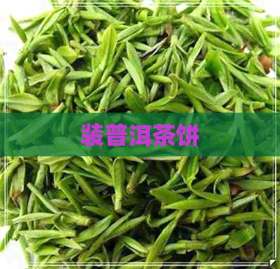 装普洱茶饼