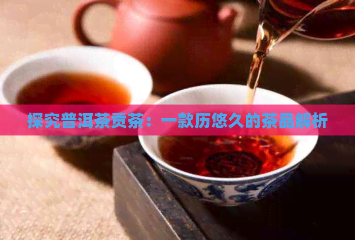 探究普洱茶贡茶：一款历悠久的茶品解析