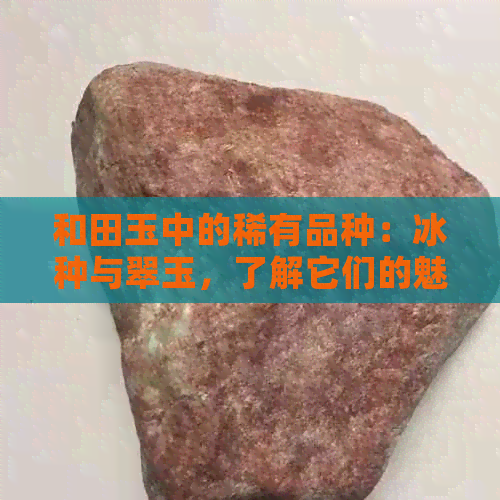 和田玉中的稀有品种：冰种与翠玉，了解它们的魅力所在