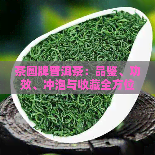 茶圆牌普洱茶：品鉴、功效、冲泡与收藏全方位解析