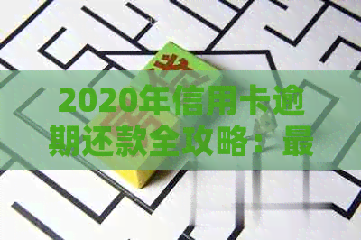 2020年信用卡逾期还款全攻略：最新标准、应对措及常见误区解答