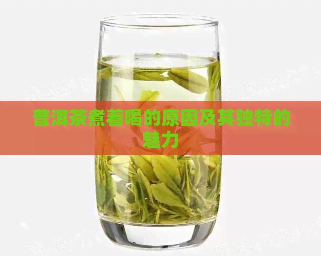 普洱茶煮着喝的原因及其独特的魅力