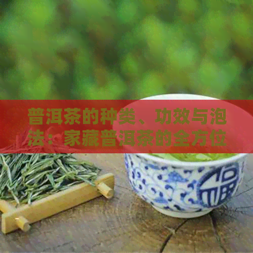 普洱茶的种类、功效与泡法：家藏普洱茶的全方位指南