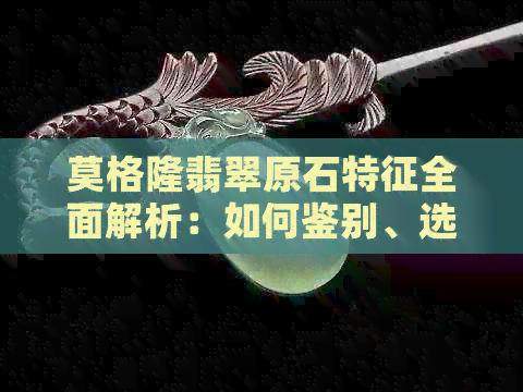 莫格隆翡翠原石特征全面解析：如何鉴别、选购与欣赏这一珍贵宝石？