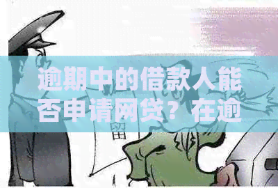 逾期中的借款人能否申请网贷？在逾期情况下，有哪些网贷平台可以提供帮助？