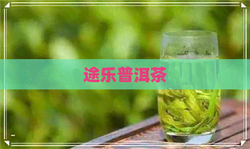 途乐普洱茶