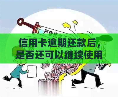 信用卡逾期还款后，是否还可以继续使用？现在是什么情况？