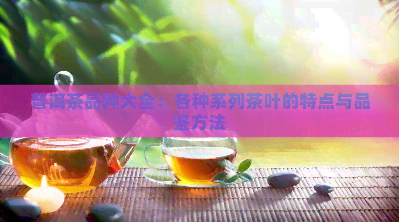 普洱茶品种大全：各种系列茶叶的特点与品鉴方法