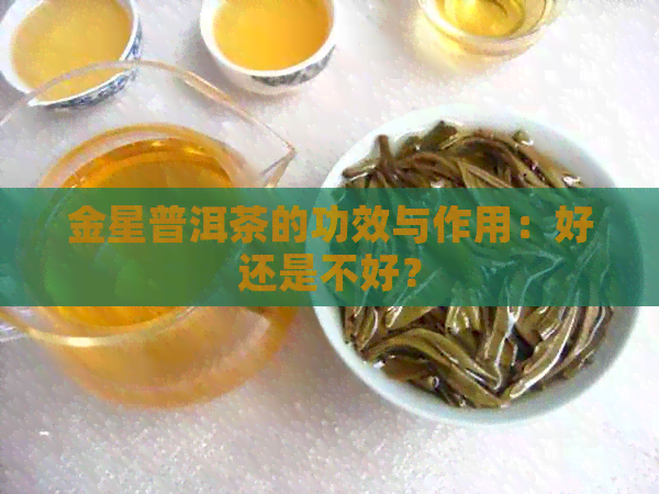 金星普洱茶的功效与作用：好还是不好？