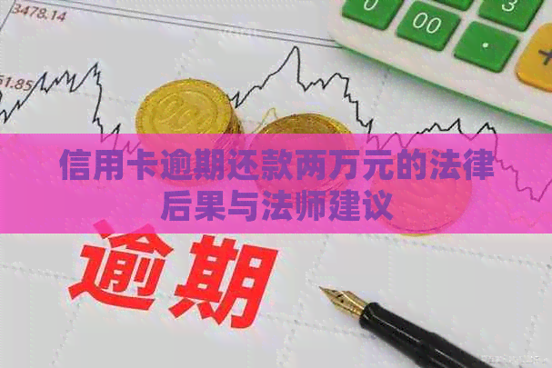 信用卡逾期还款两万元的法律后果与法师建议