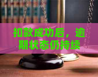 扣款成功后，逾期状态仍持续显示的解决方法