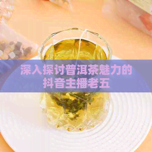 深入探讨普洱茶魅力的抖音主播老五