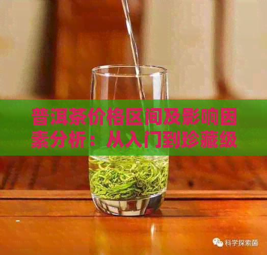 普洱茶价格区间及影响因素分析：从入门到珍藏级茶叶的价格全面掌握