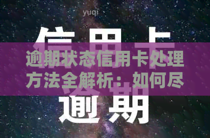 逾期状态信用卡处理方法全解析：如何尽快消除不良信用记录与解决潜在问题